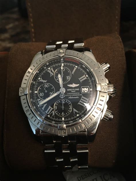 breitling 1884 chronometre certifie a13370|breitling 1884 chronograph navitimer.